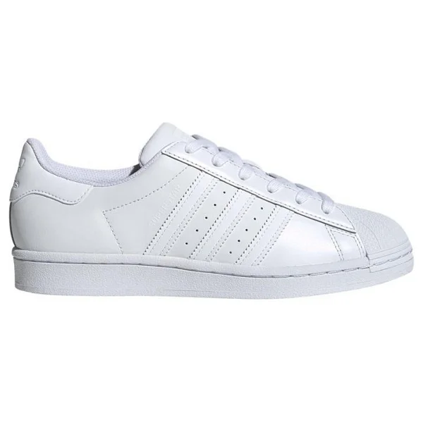 Adidas Superstar FV3285 Beyaz Kadın Spor Ayakkabı - Görsel 6