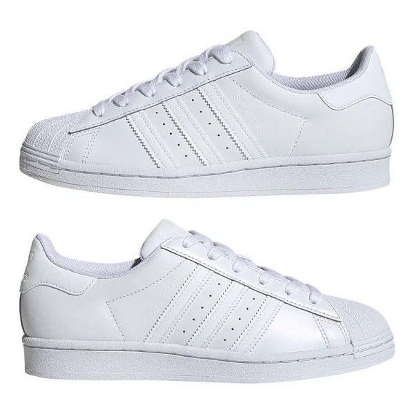 Adidas Superstar FV3285 Beyaz Kadın Spor Ayakkabı - Görsel 7