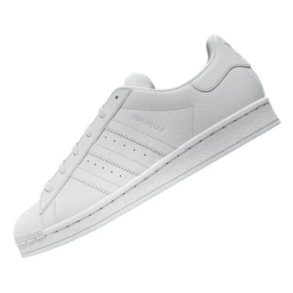 Adidas Superstar FV3285 Beyaz Kadın Spor Ayakkabı - Görsel 9