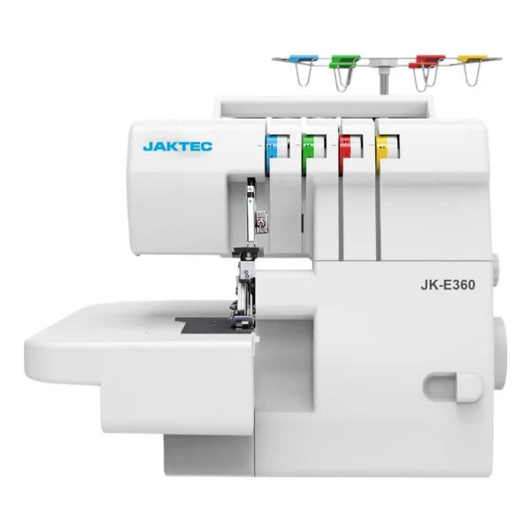 Jaktec JK-E360 Ev Tipi Overlok Makinesi - Görsel 2