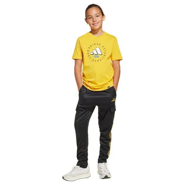 Adidas Fun Graphic Kısa Kollu Bisiklet Yaka Çocuk Tişört - Görsel 8