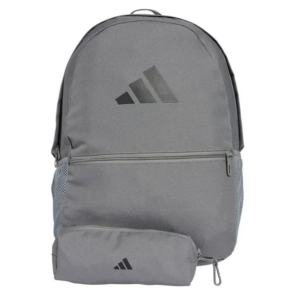 Adidas Classic JD3092 Gri Kalemlik + Okul Sırt Çantası - Görsel 7