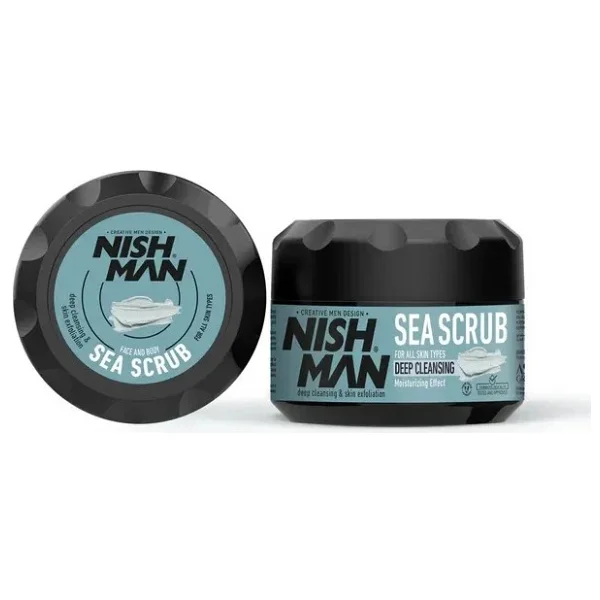 Ovebu Nishman Deniz Tuzu Scrub 300 ml - Görsel 2