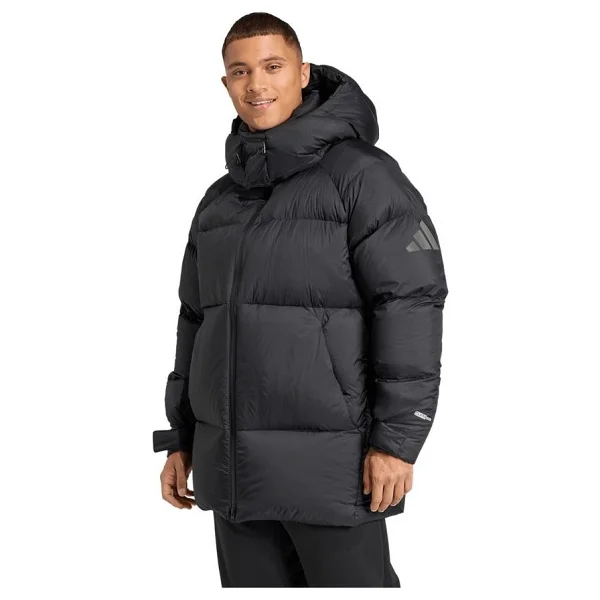 Adidas Myshelter Climawarm Kapüşonlu Erkek Şişme Mont - Görsel 7