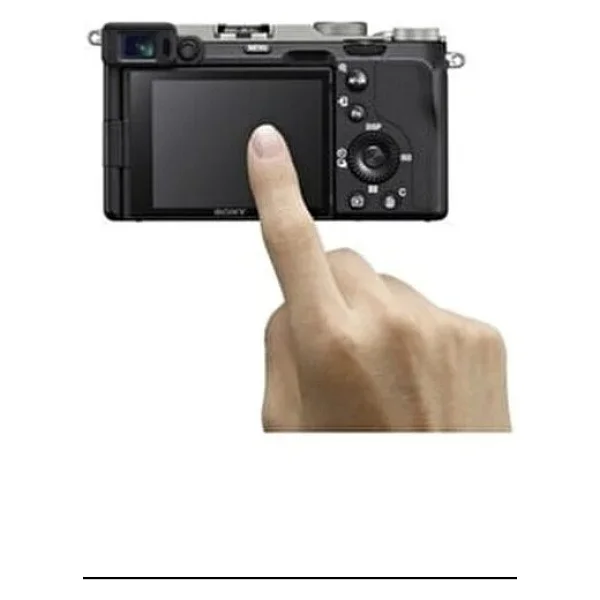 Sony A7C + 28-60mm Lens Siyah Aynasız Fotoğraf Makinesi - Görsel 6
