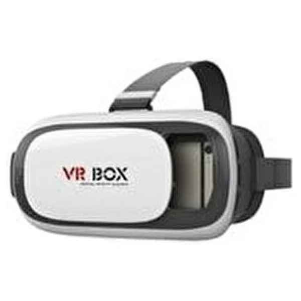 Vrbox Sanal Gerçeklik Gözlüğü Mercek Camlı Universal Uyumlu Beyaz Renkli - Görsel 4