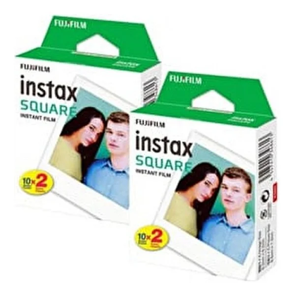 Fujifilm Instax Square 20'li 2 Paket Film - Görsel 5