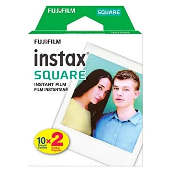 Fujifilm Instax Square 20'li 2 Paket Film - Görsel 6