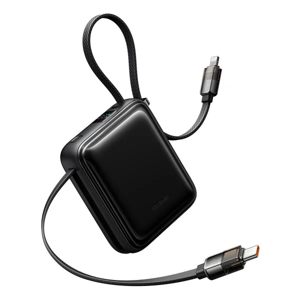 Mcdodo MC-2550 10000 mAh Lightning Kablolu Powerbank - Görsel 9