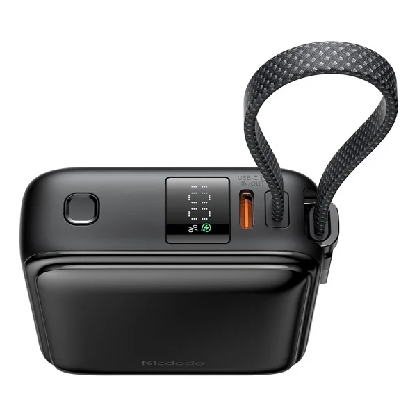 Mcdodo MC-2550 10000 mAh Lightning Kablolu Powerbank - Görsel 2