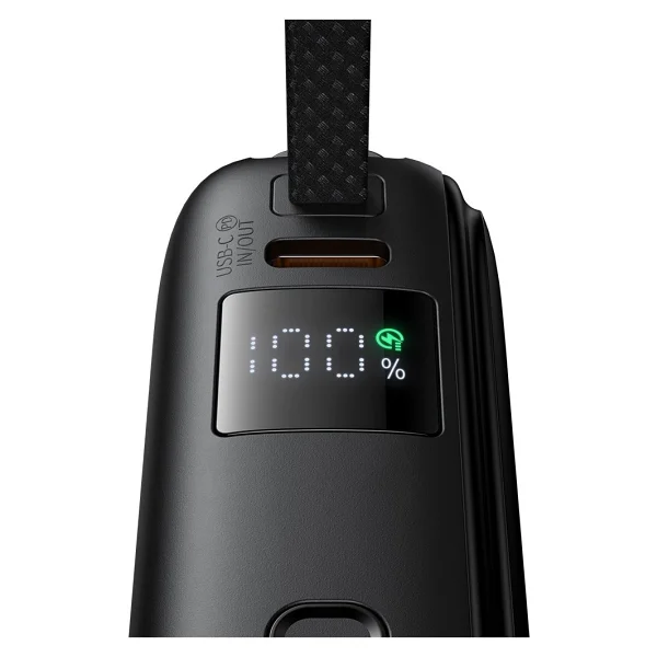 Mcdodo MC-2550 10000 mAh Lightning Kablolu Powerbank - Görsel 4