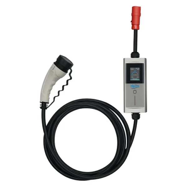Hims HCTK-22-G-TF 22 kW 5 m Kablolu Elektrikli Araç Şarj İstasyonu - Görsel 5