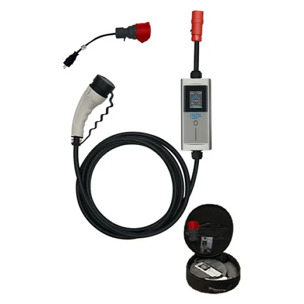 Hims HCTK-22-G-TF 22 kW 5 m Kablolu Elektrikli Araç Şarj İstasyonu - Görsel 3