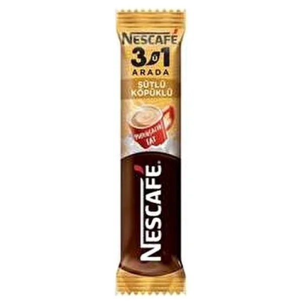 Nescafe Sütlü Köpüklü 3'ü 1 Arada 56x17.4 gr - Görsel 5