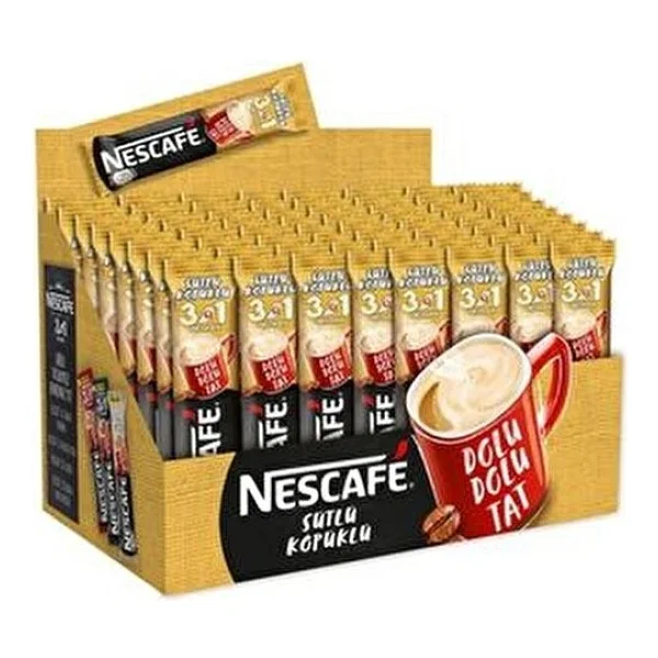 Nescafe Sütlü Köpüklü 3'ü 1 Arada 56x17.4 gr - Görsel 6