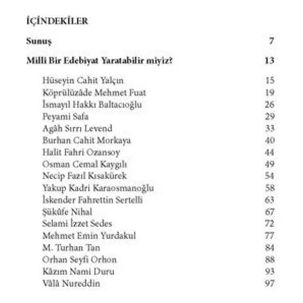 Milli Bir Edebiyat Yaratabilir Miyiz? - Nusret Safa Coşkun - Görsel 2