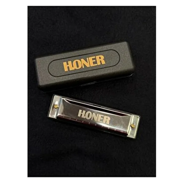 HONER H1005 Profesyonel Ağız Mızıkası Metal Gövde Siyah - Görsel 3