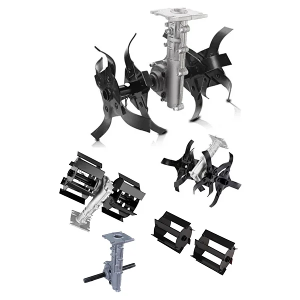 Staxx Power Super Seri 2'li Muhteşeme Çapalama ve Toprak Eşeleme Tek Gövde 26-28MM 9diş Uygun Tırpan Başlığı Set - Görsel 3