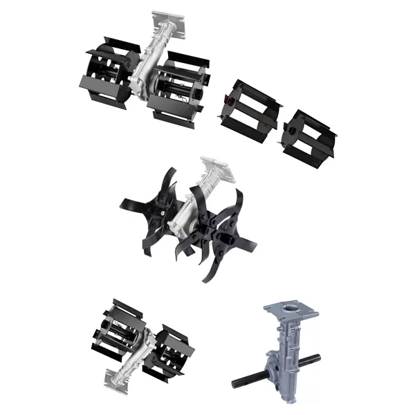 Staxx Power Super Seri 2'li Muhteşeme Çapalama ve Toprak Eşeleme Tek Gövde 26-28MM 9diş Uygun Tırpan Başlığı Set - Görsel 2