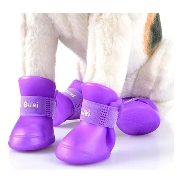 Silikon Kedi Köpek Ayakkabısı - Görsel 2