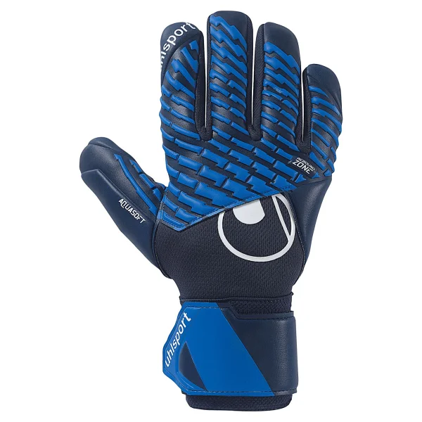 Uhlsport Futbol Kaleci Eldiveni Fm Aquasoft Hn 101138601 - Lacivert - Görsel 3