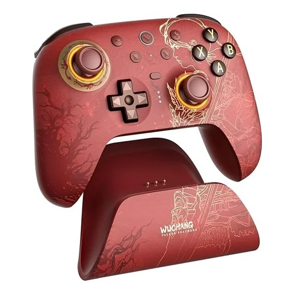 8Bitdo Ultimate 2 Wuchang Fallen Feathers Edition Kablolu/Kablosuz PC Oyun Kolu - Görsel 4