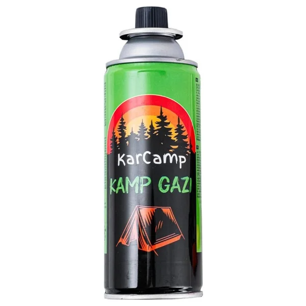 Savex Kamp Ocak Gazı - Valfli Kartuş - 227GR - Karkamp - Çok Renkli - . - Görsel 3