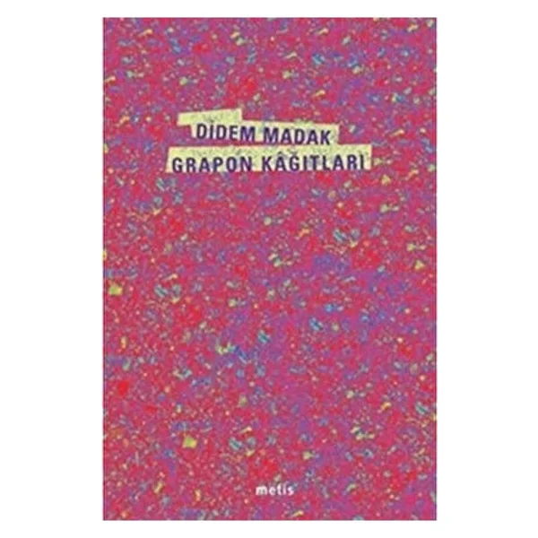 Grapon Kağıtları - Didem Madak - Görsel 4