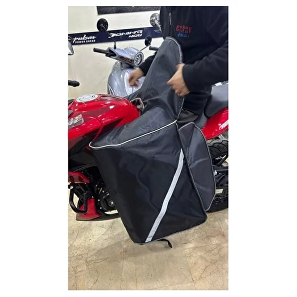 2Extreme Motosiklet Diz Örtüsü Impertex Kumaş ile Suya Dayanıklı Kullanım Sunar - Görsel 3
