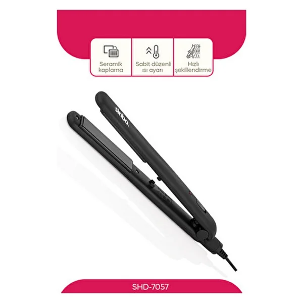 Sinbo SHD-7042 Saç Düzleştirici - Görsel 3