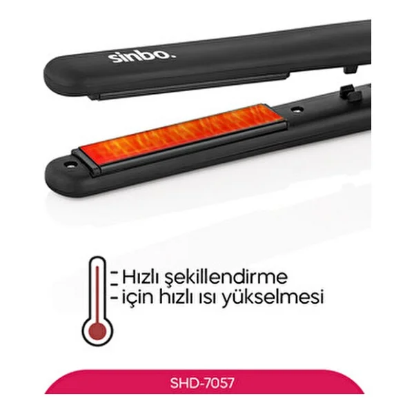 Sinbo SHD-7042 Saç Düzleştirici - Görsel 5