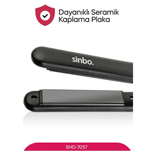Sinbo SHD-7042 Saç Düzleştirici - Görsel 6