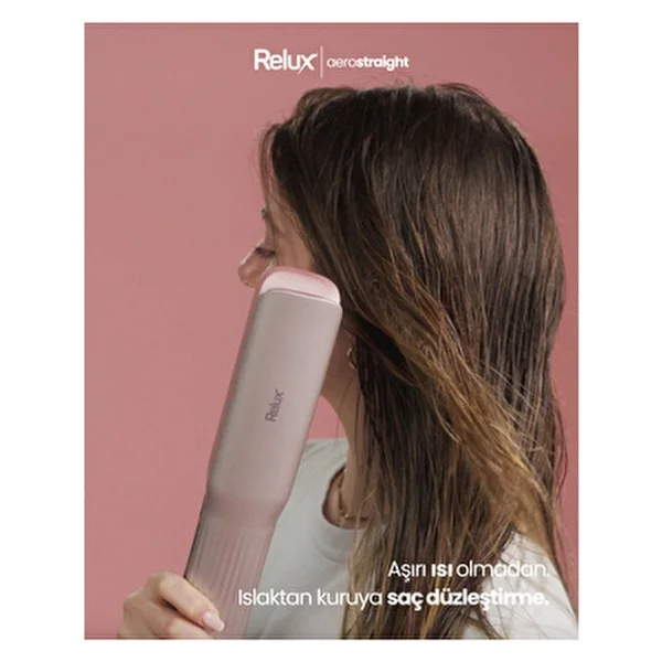 Relux RHS9000 Aerostraight Islak Kuru Saç Düzleştirici - Görsel 8