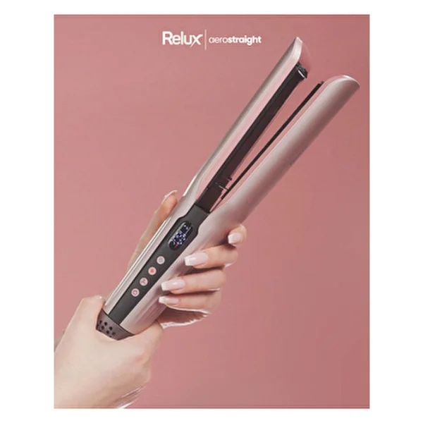 Relux RHS9000 Aerostraight Islak Kuru Saç Düzleştirici - Görsel 10