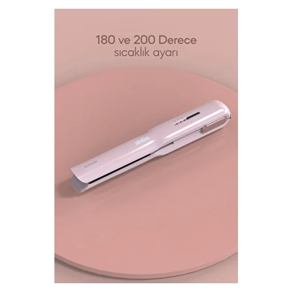 Sinbo SHD-1742 Şarjlı Saç Düzleştirici - Görsel 9