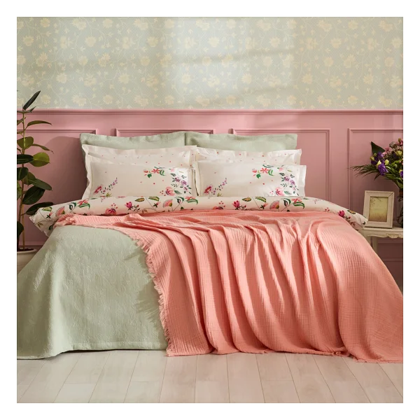 Karaca Home Leroy Çift Kişilik Summer Set - Görsel 6