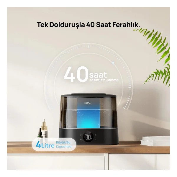 Dreo 420S Nemlendiricili Buhar Makinesi - Görsel 4