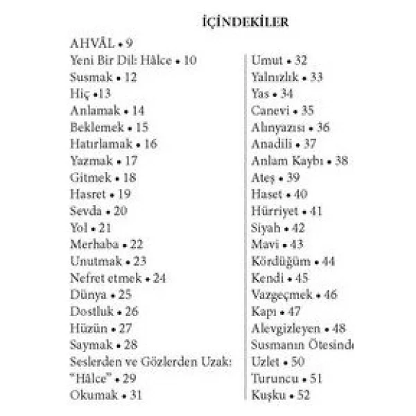 Seslerden Uzakta - Susanları Anlamak İçin Sözlük - Mustafa Kurt - Görsel 3