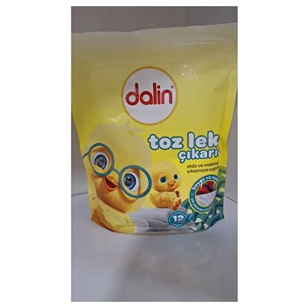 Dalin Toz Leke Çıkarıcı 500 gr - Görsel 5