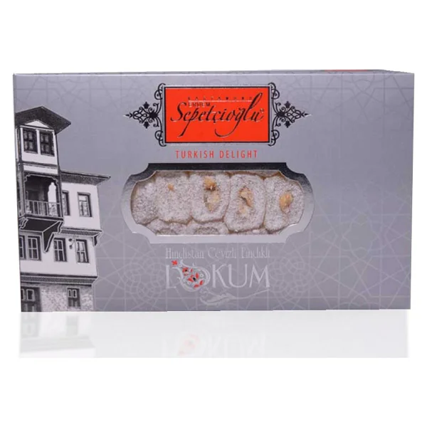 Erdem Sepetçioğlu Hindistan Cevizli Fındıklı Lokum 350 gr - Görsel 3