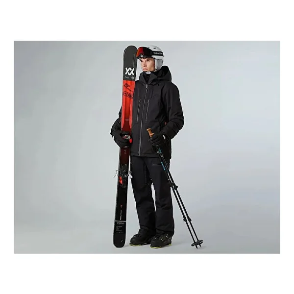The North Face NF0A87Y7KX71-M Chakal Pant Siyah Normal Düz Erkek Kayak Pantolonu - Görsel 4