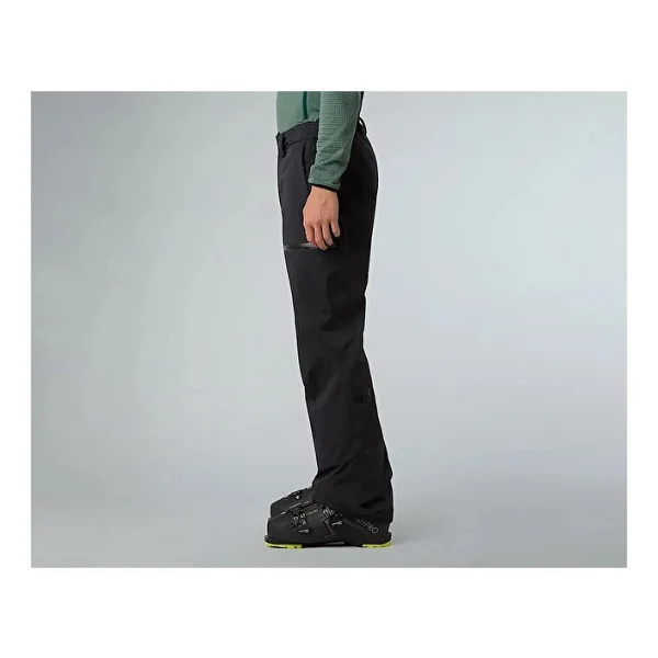 The North Face NF0A87Y7KX71-M Chakal Pant Siyah Normal Düz Erkek Kayak Pantolonu - Görsel 5