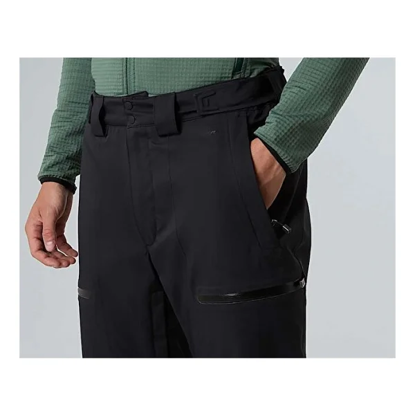 The North Face NF0A87Y7KX71-M Chakal Pant Siyah Normal Düz Erkek Kayak Pantolonu - Görsel 7