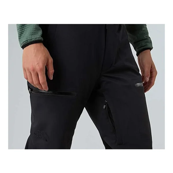 The North Face NF0A87Y7KX71-M Chakal Pant Siyah Normal Düz Erkek Kayak Pantolonu - Görsel 8