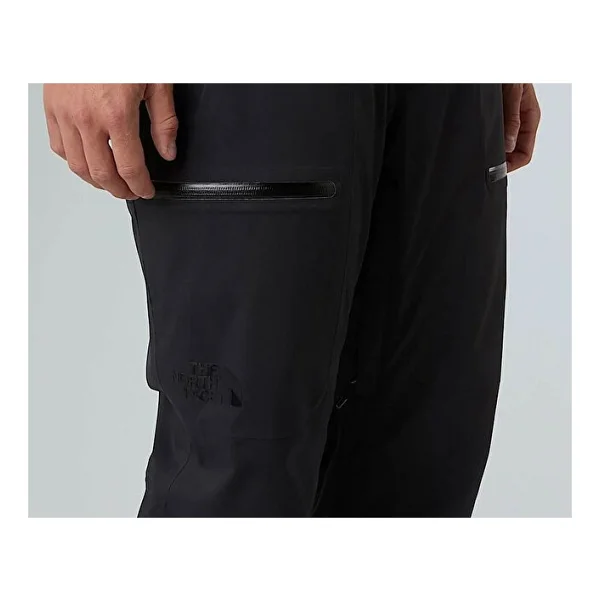 The North Face NF0A87Y7KX71-M Chakal Pant Siyah Normal Düz Erkek Kayak Pantolonu - Görsel 9