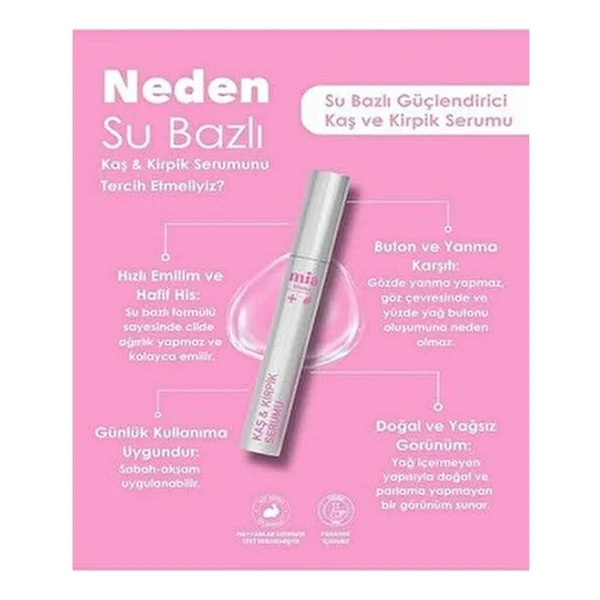 Mia Klinika Kaş Kirpik Serumu 6.5 ml - Görsel 5