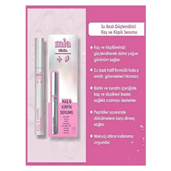 Mia Klinika Kaş Kirpik Serumu 6.5 ml - Görsel 6