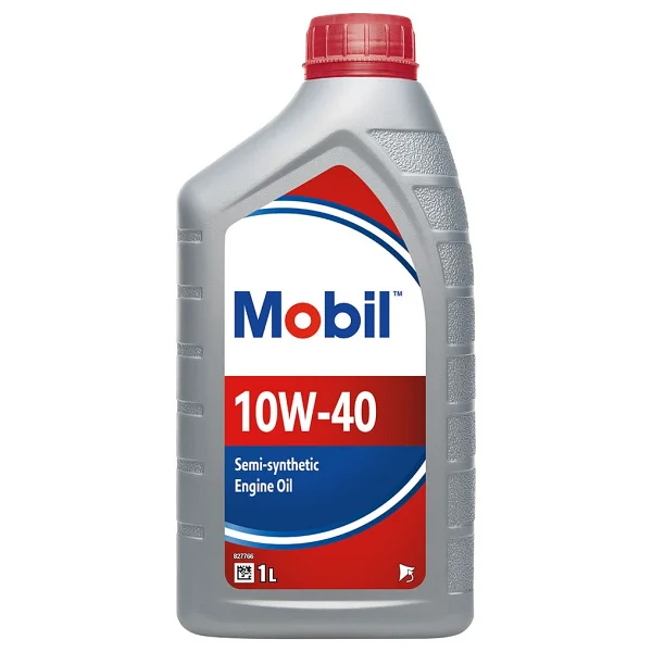 Mobil 10W-40 Yarı Sentetik 1 lt Motor Yağı - Görsel 2