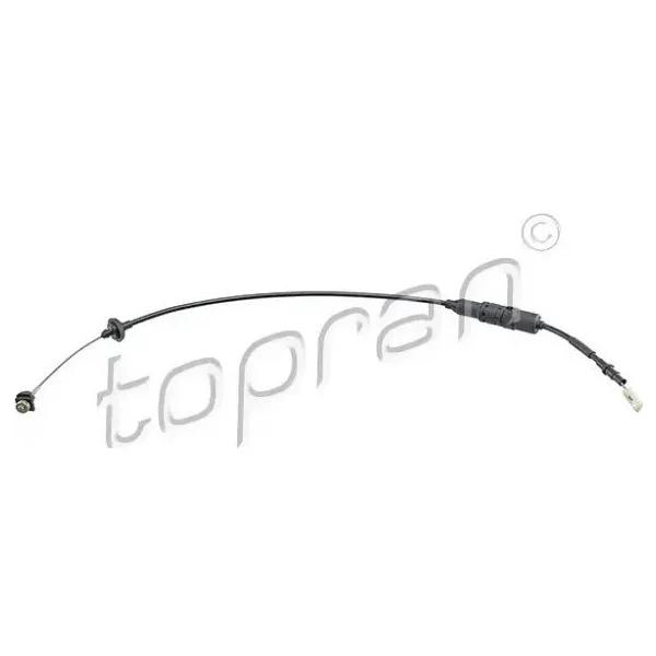Topran 103534001 Debriyaj Teli 357721335 357721335E - Görsel 2