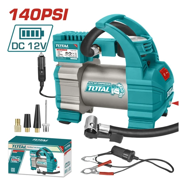 Total Araç Hava Kompresörü 140 PSI TTAC14061 - Görsel 3